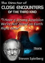 Steven Spielberg was asked whether he believes in the real-life existence of aliens in the run up to his new UFO movie Disclosure Day. ''I don't know any more than any of you do, but I have a very strong suspicion that we are not alone here on Earth right now, and I made a movie about that,'' said the legendary filmmaker, noting that when he heard former President Barack Obama's recent comment that aliens are ''real,'' his first thought was, ''Oh, my God, this is so great for Disclosure Day!''